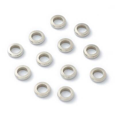 Non-Tarnish 201 Stainless Steel Spacer Beads