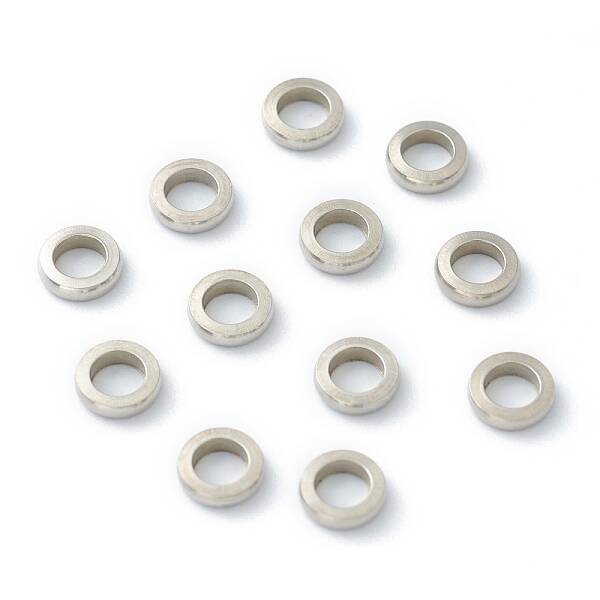 Non-Tarnish 201 Stainless Steel Spacer Beads