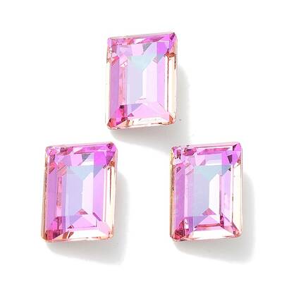 Glass Rhinestone Cabochons