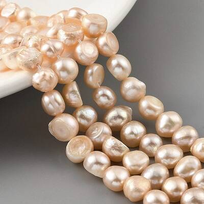 Natural Cultured Freshwater Pearl Beads Strands