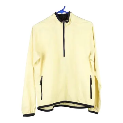 Age 8-10 Nike Jacket - Medium Yellow Polyester
