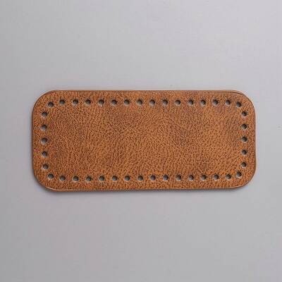 PU Leather Crochet Bag Bottoms