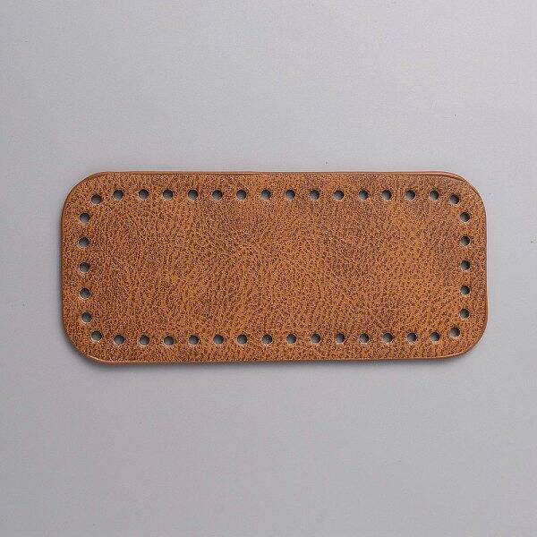 PU Leather Crochet Bag Bottoms