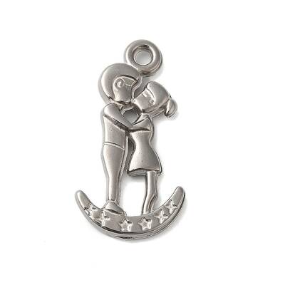 Non-Tarnish 304 Stainless Steel Pendants