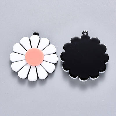 Cellulose Acetate(Resin) Pendants