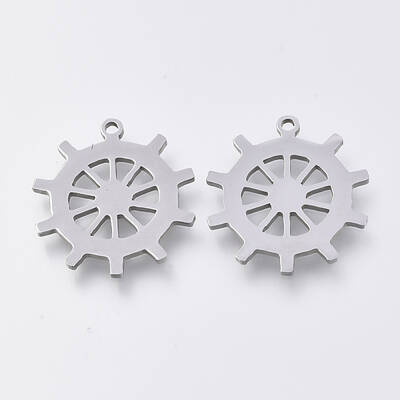 Tarnish Resistant 201 Stainless Steel Pendants