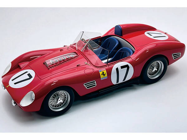 Ferrari 250 TR59-60 #17 Pedro Rodriguez - Ricardo Rodriguez NART 3rd Place 12 Hours of Sebring (1961) Mythos Series wit...