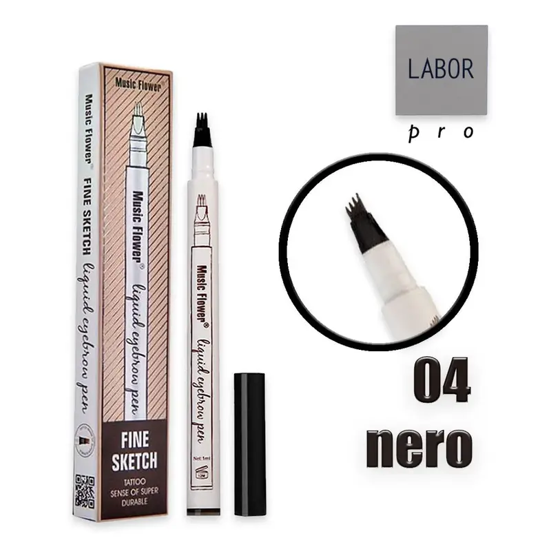 Eyebrow pen color 04 black