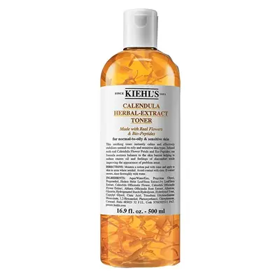Kiehl'S Tonico Lenitivo Alla Calendula (Tonico Agli Estratti Di Erbe) - Volume: 500 Ml