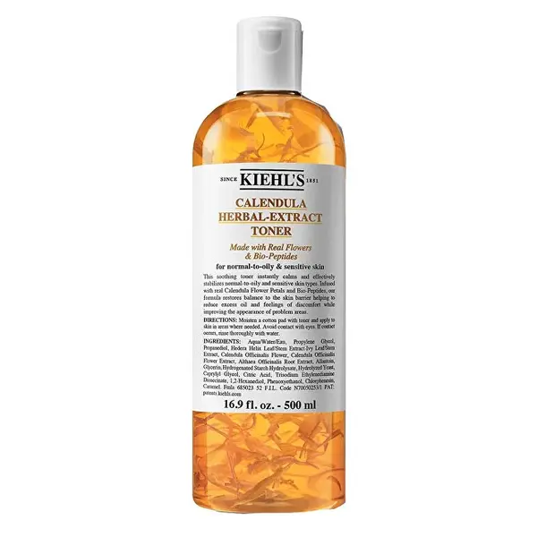 Kiehl'S Tonico Lenitivo Alla Calendula (Tonico Agli Estratti Di Erbe) - Volume: 500 Ml