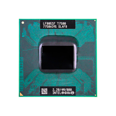 TN953 Dell 2.20GHz 800MHz FSB 4MB L2 Cache Socket PGA478 Intel Core 2 Duo T7500 Dual-Core Processor