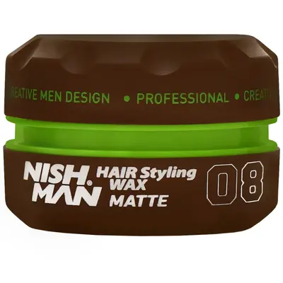 Nishman 08 Matte hair wax 150 ml
