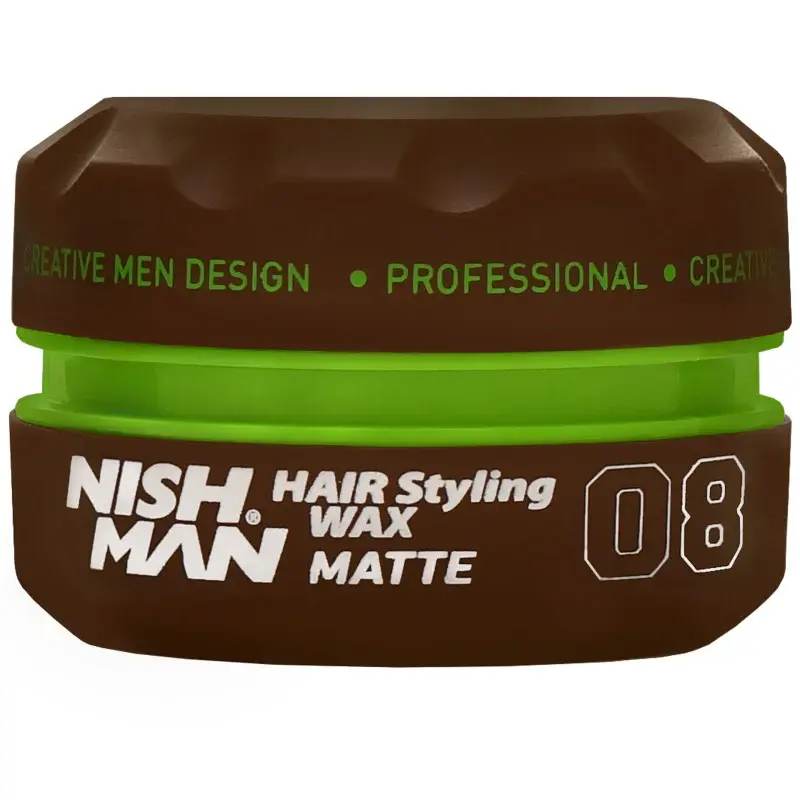 Nishman 08 Matte hair wax 150 ml