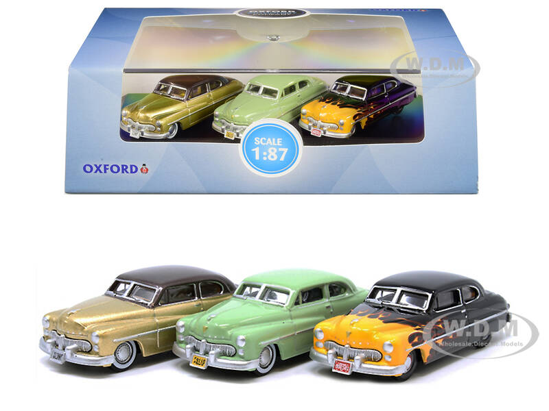 1949 Mercury Set of 3 Cars \