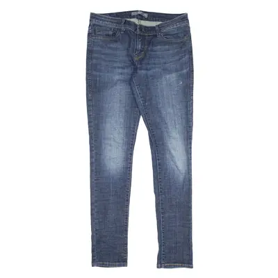 LEVI'S 531 Jeans Blue Denim Slim Skinny Stone Wash Womens W28 L32