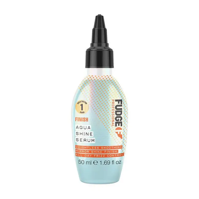 Fudge Professional Aqua Shine senza ammoniaca siero per capelli lisciante 50 ml