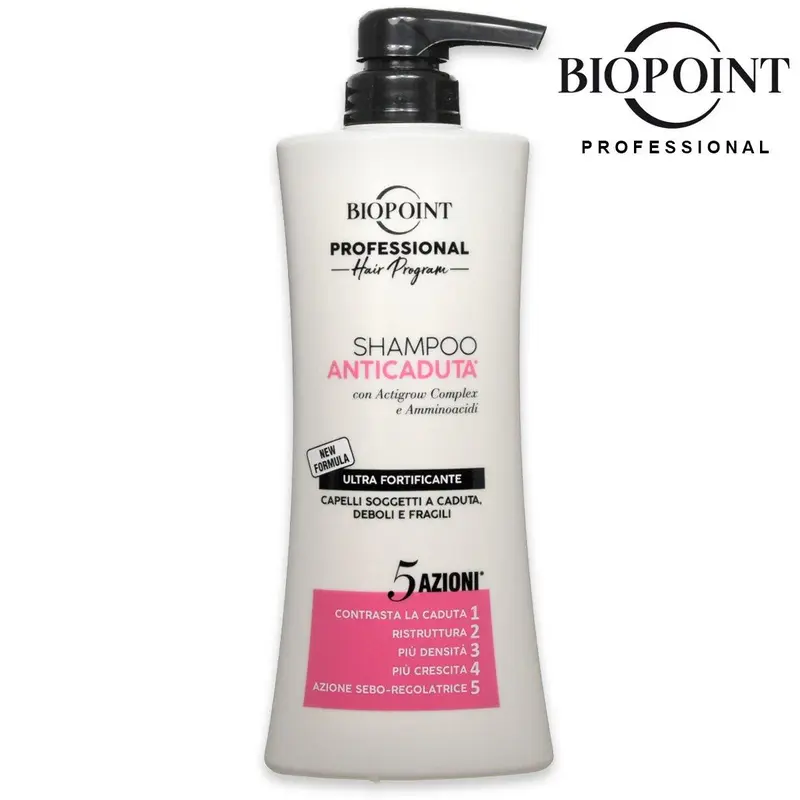 Biopoint Anti-Hair Loss Shampoo for Women 400 ml