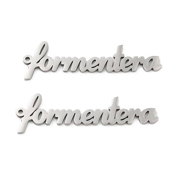 Non-Tarnish 201 Stainless Steel Pendants