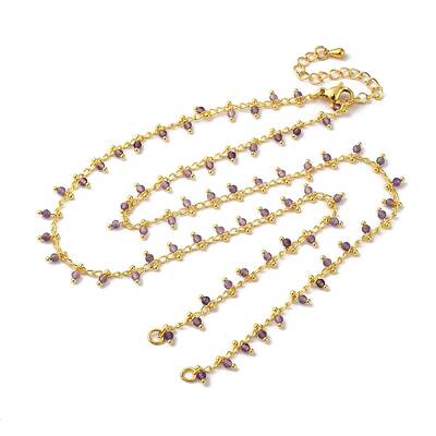 Brass Cable Chain Necklace Making