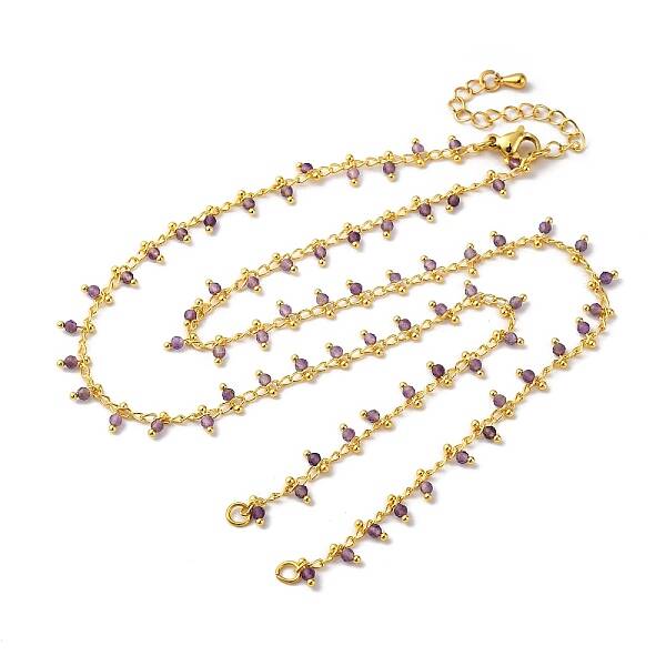 Brass Cable Chain Necklace Making