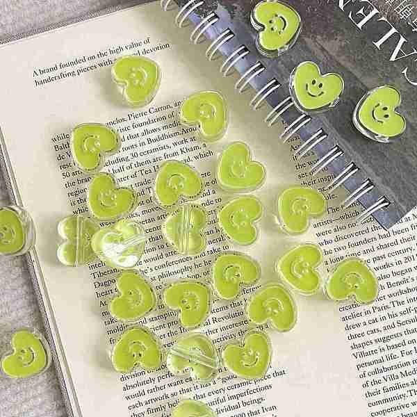Acrylic Enamel Beads
