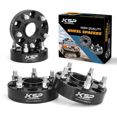 1.5 5x5 Wheel Spacers for Jeep & Dodge – Fix Tire Rubbing | KSP