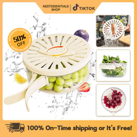 2025New Multipurpose  Basket with Fine Holes and Handles (for Fruits and Vegetables) - BPA Free Plastic  Utensils -  Utensil ...
