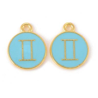 Alloy Enamel Pendants