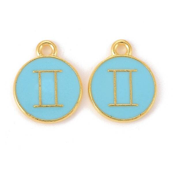 Alloy Enamel Pendants