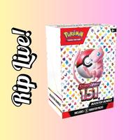 151 Booster Bundle - SV: Scarlet & Violet 151 (MEW)