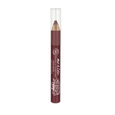 LÉa nature so bio étic Mat & Colour Lipstick Jumbo 33 Irised Lychee (2 g)