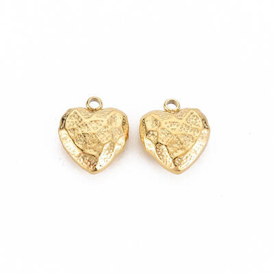 Ion Plating(IP) 304 Stainless Steel Charms