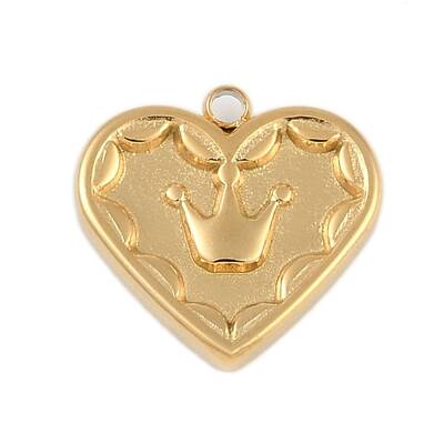 Ion Plating(IP) 304 Stainless Steel Charms