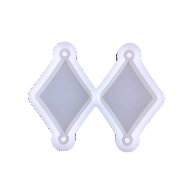 Poker DIY Food Grade Silicone Pendant Molds