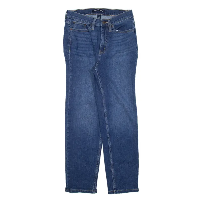 CALVIN KLEIN JEANS Womens Jeans Blue Regular Tapered W26 L25