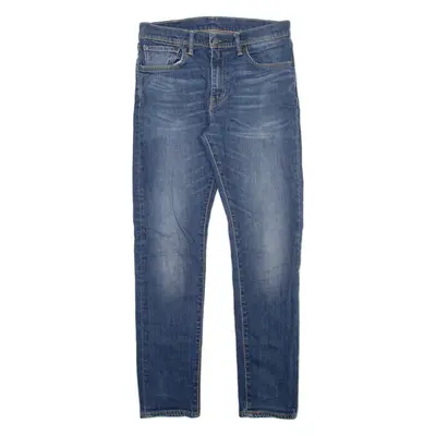 LEVI'S 512 Jeans Mens Blue Slim Tapered W31 L32
