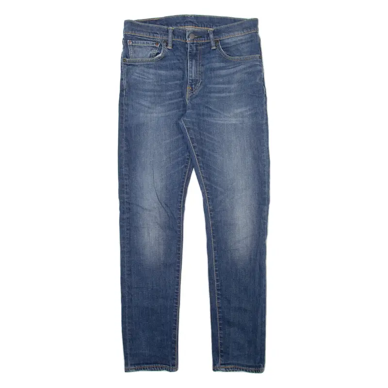 LEVI'S 512 Jeans Mens Blue Slim Tapered W31 L32
