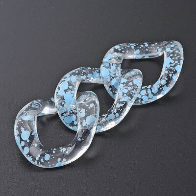 Transparent Acrylic Linking Rings