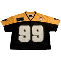 Sound Soul Eater Football Jersey Summer Pump Cover Sport T-shirt Anime Manga Tee Cosplay