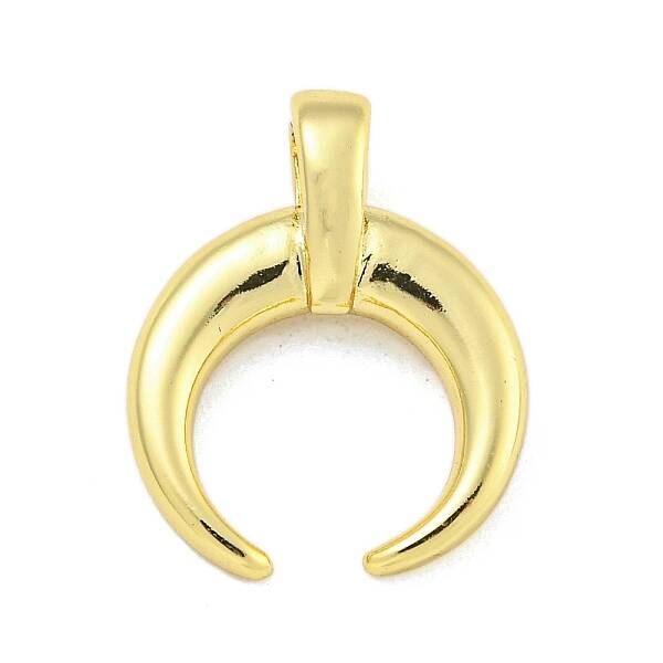 Rack Plating Brass Pendants