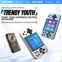 New technology mobile power game console, 5000mAh wireless charging, 20W fast charging, built-in 6K games, suitable for Apple...