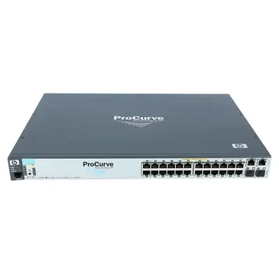J9087A HP 2610-24-PWR 26-Port + 2-Port SFP Layer 2 Switch