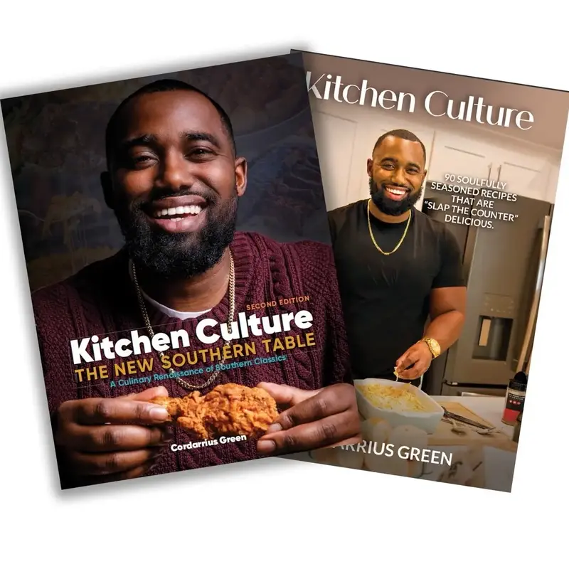 Kitchen Culture Ultimate Cooking Bundle: Over 200 Plus Recipes of Southern Goodness - Southern Recipes