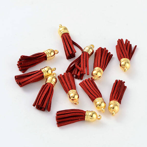 Suede Tassels