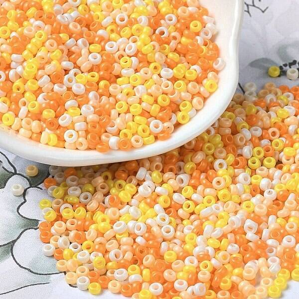 Baking Paint Glass Seed Beads