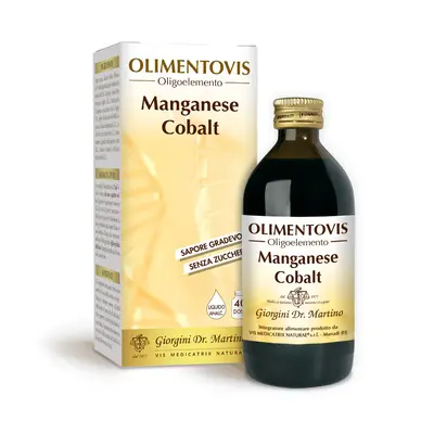 Dr Giorgini manganese cobalt olimentovis 200 ml