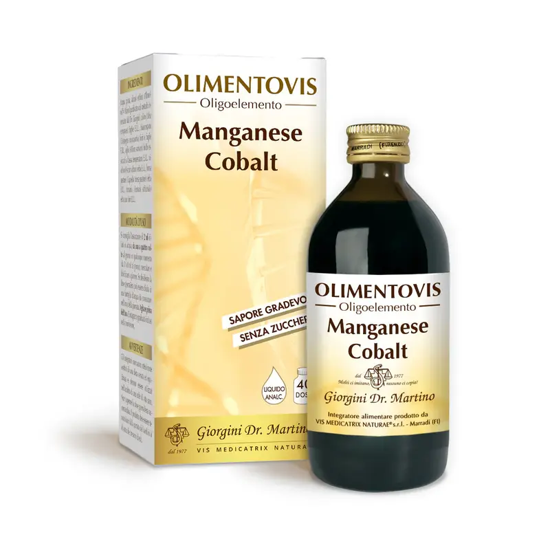 Dr Giorgini manganese cobalt olimentovis 200 ml