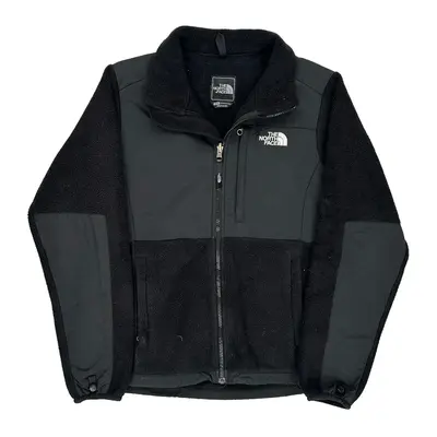 The North Face Fleece Jacket - Medium Black Polyester | Size: medium