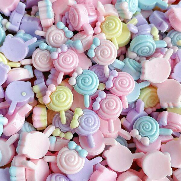 Opaque Resin Cabochons