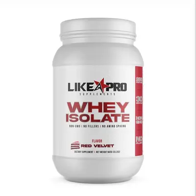 100% Whey Isolate Protein